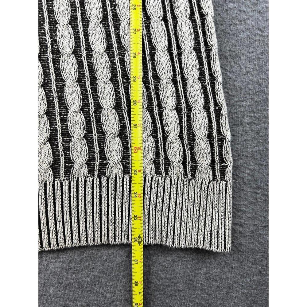 Forever‎ 21 Women's Sleeveless Cable Knit Sweater Dress Size Medium - Picture 5 of 6